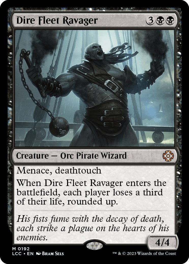 Dire Fleet Ravager [The Lost Caverns of Ixalan Commander] | Good Games North