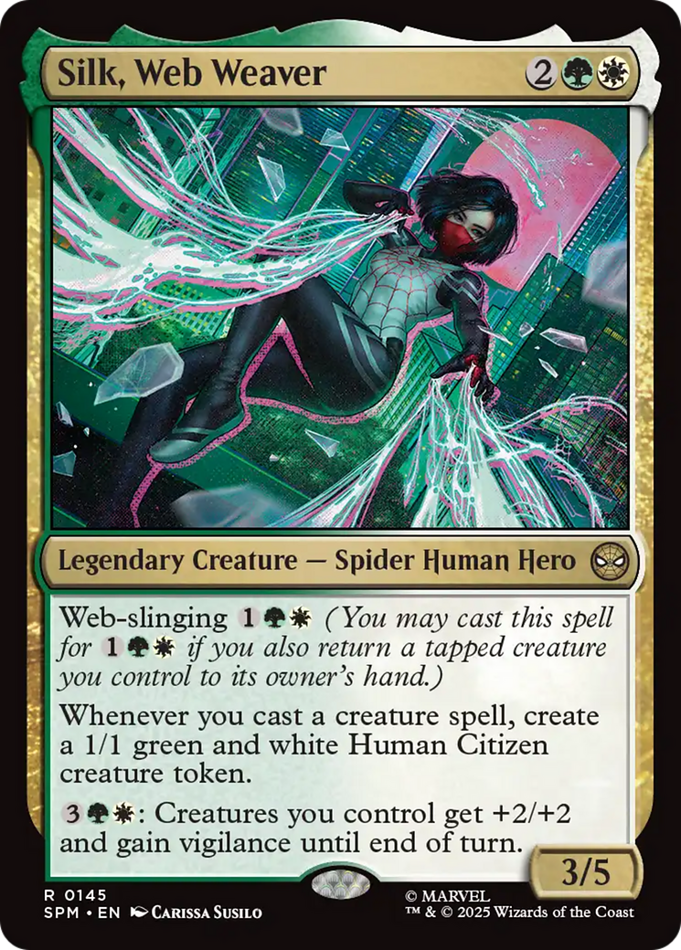 Silk, Web Weaver [Marvel's Spider-Man] | Good Games North