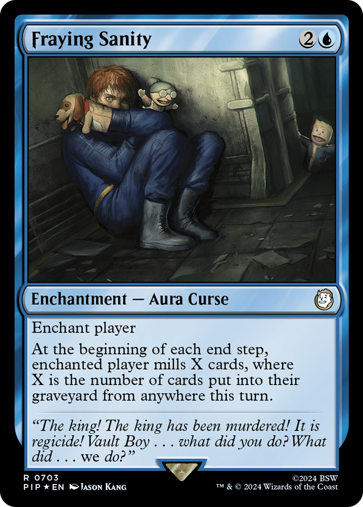 Fraying Sanity (Surge Foil) [Fallout] | Good Games North