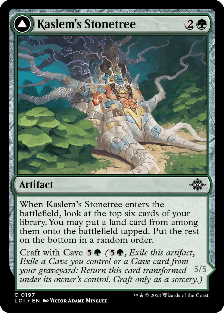 Kaslem's Stonetree [The Lost Caverns of Ixalan] | Good Games North