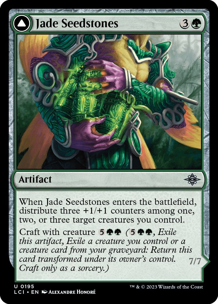 Jade Seedstones [The Lost Caverns of Ixalan] | Good Games North