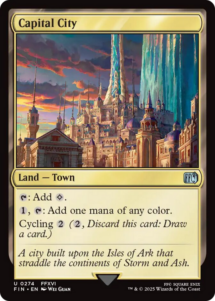 Capital City [FINAL FANTASY] | Good Games North