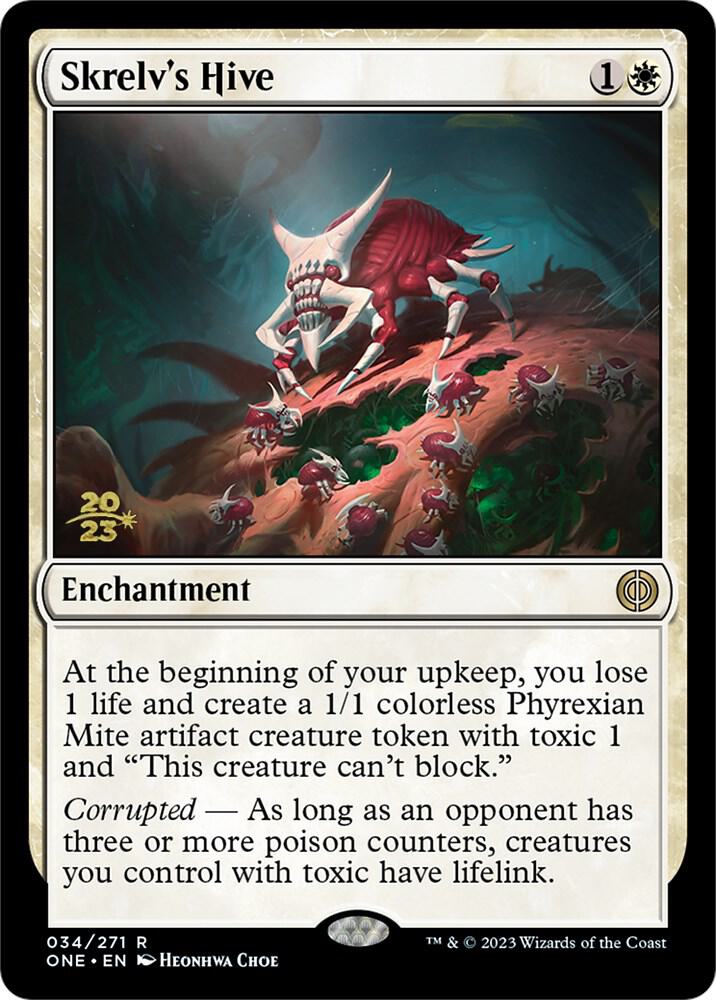Skrelvs Hive (Prerelease Cards)  - Foil | Good Games North