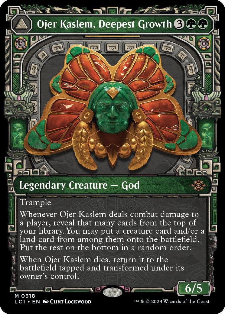 Ojer Kaslem, Deepest Growth (Showcase) [The Lost Caverns of Ixalan] | Good Games North