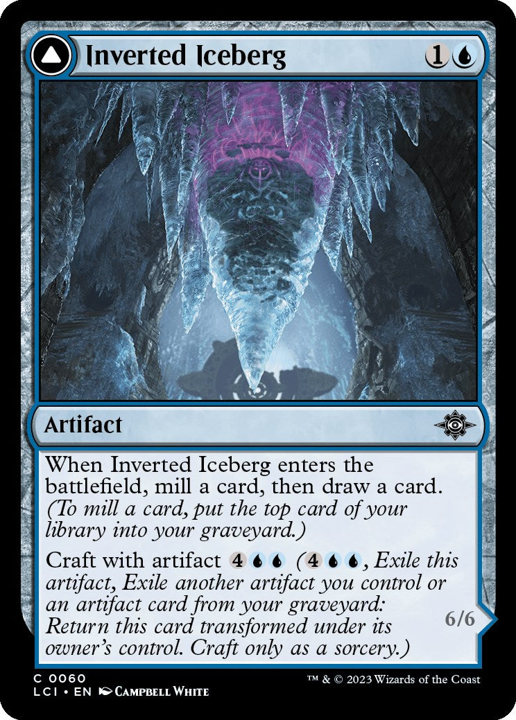 Inverted Iceberg [The Lost Caverns of Ixalan] | Good Games North