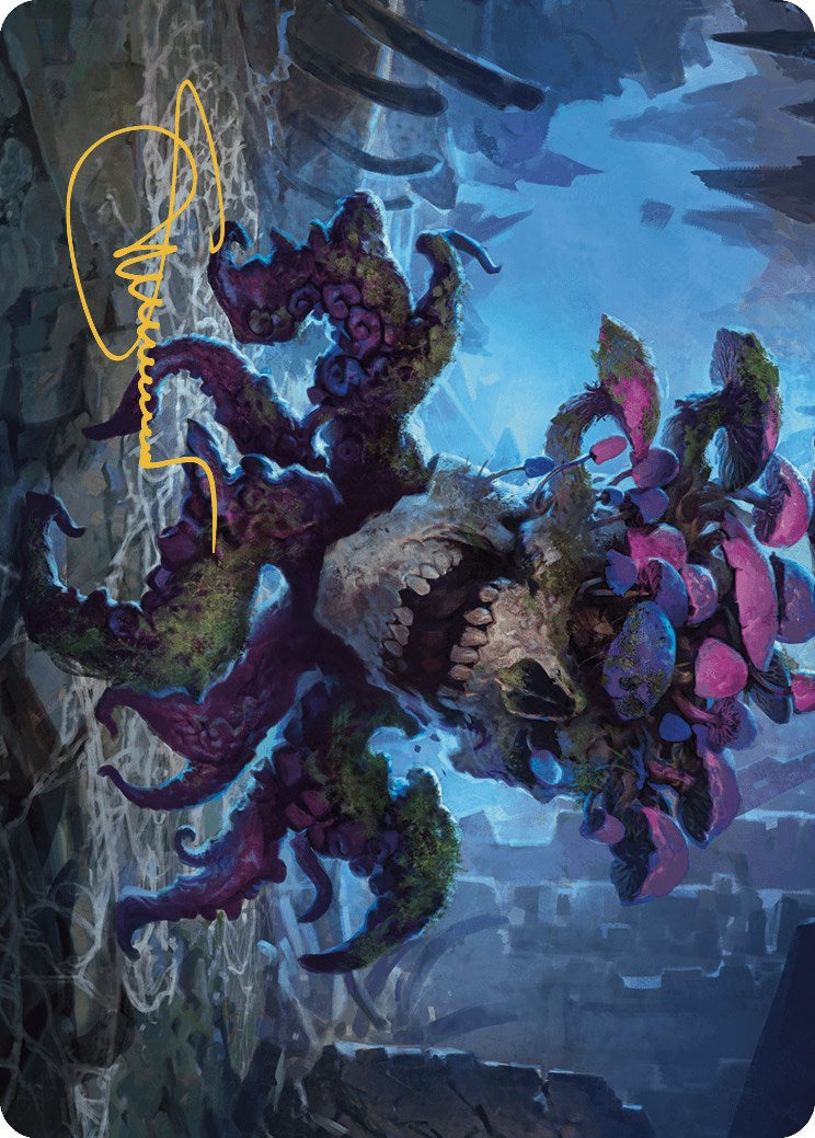 Deathcap Marionette Art Card (Gold-Stamped Signature) [The Lost Caverns of Ixalan Art Series] | Good Games North