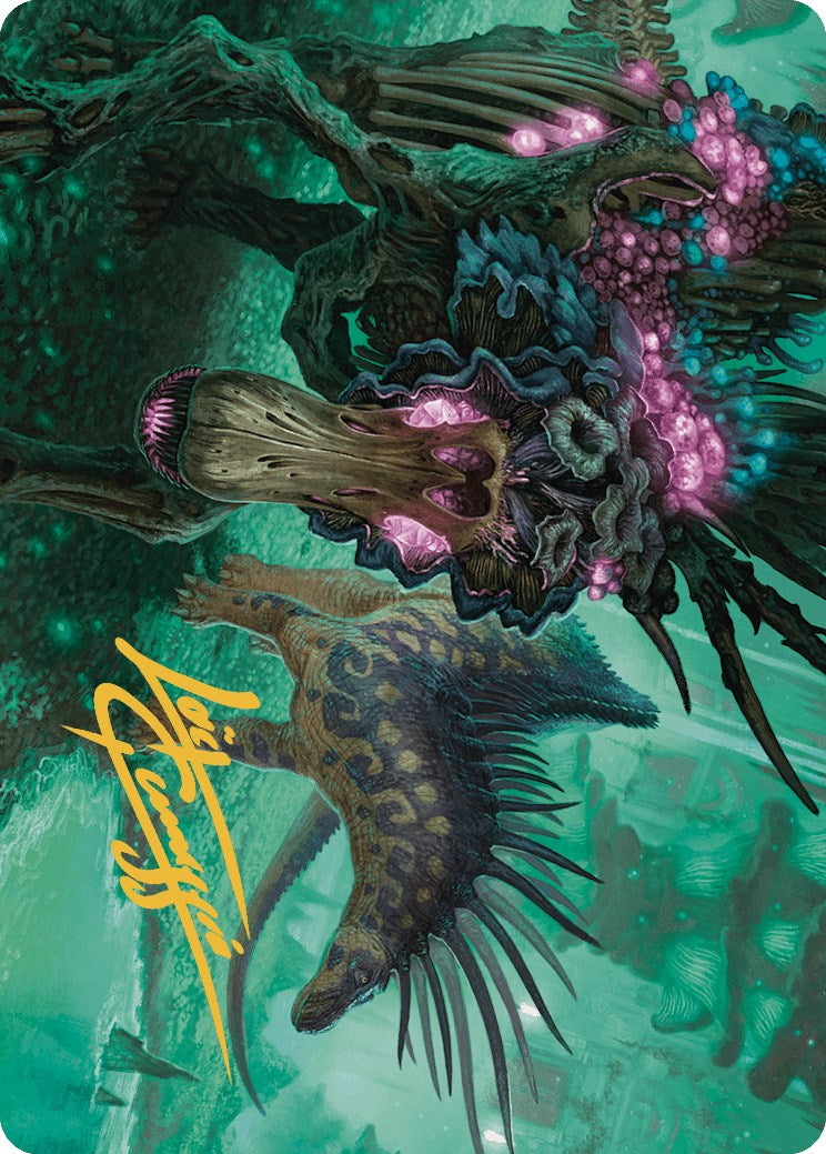 Walk with the Ancestors Art Card (Gold-Stamped Signature) [The Lost Caverns of Ixalan Art Series] | Good Games North