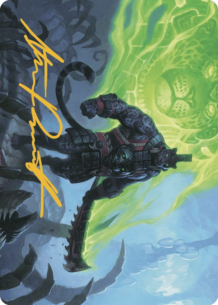 Malamet Veteran Art Card (Gold-Stamped Signature) [The Lost Caverns of Ixalan Art Series] | Good Games North