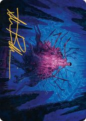 Uchbenbak, the Great Mistake Art Card (Gold-Stamped Signature) [The Lost Caverns of Ixalan Art Series] | Good Games North