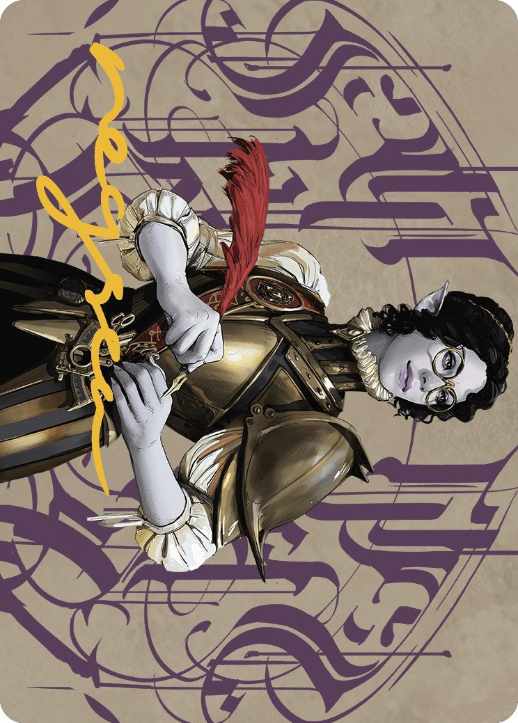 Amalia Benavides Aguirre Art Card (48/81) (Gold-Stamped Signature) [The Lost Caverns of Ixalan Art Series] | Good Games North