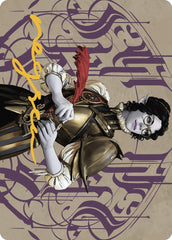 Amalia Benavides Aguirre Art Card (48/81) (Gold-Stamped Signature) [The Lost Caverns of Ixalan Art Series] | Good Games North
