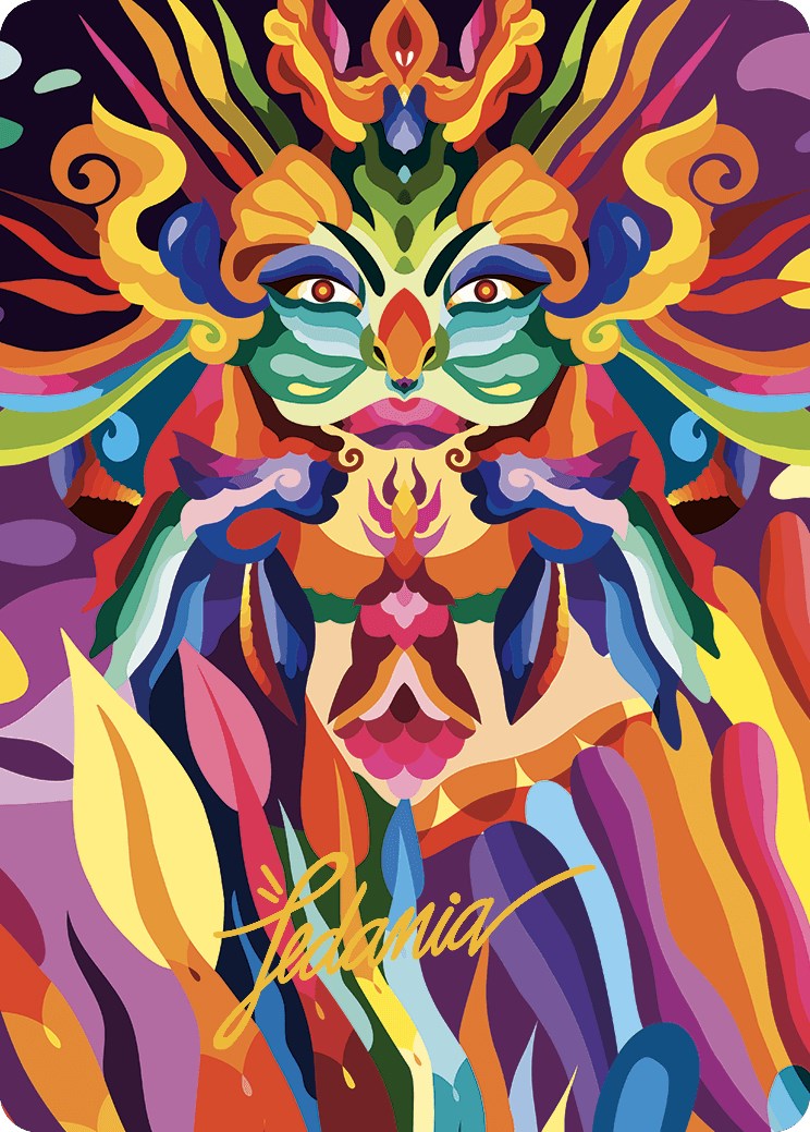 Tishana's Tidebinder Art Card (Gold-Stamped Signature) [The Lost Caverns of Ixalan Art Series] | Good Games North