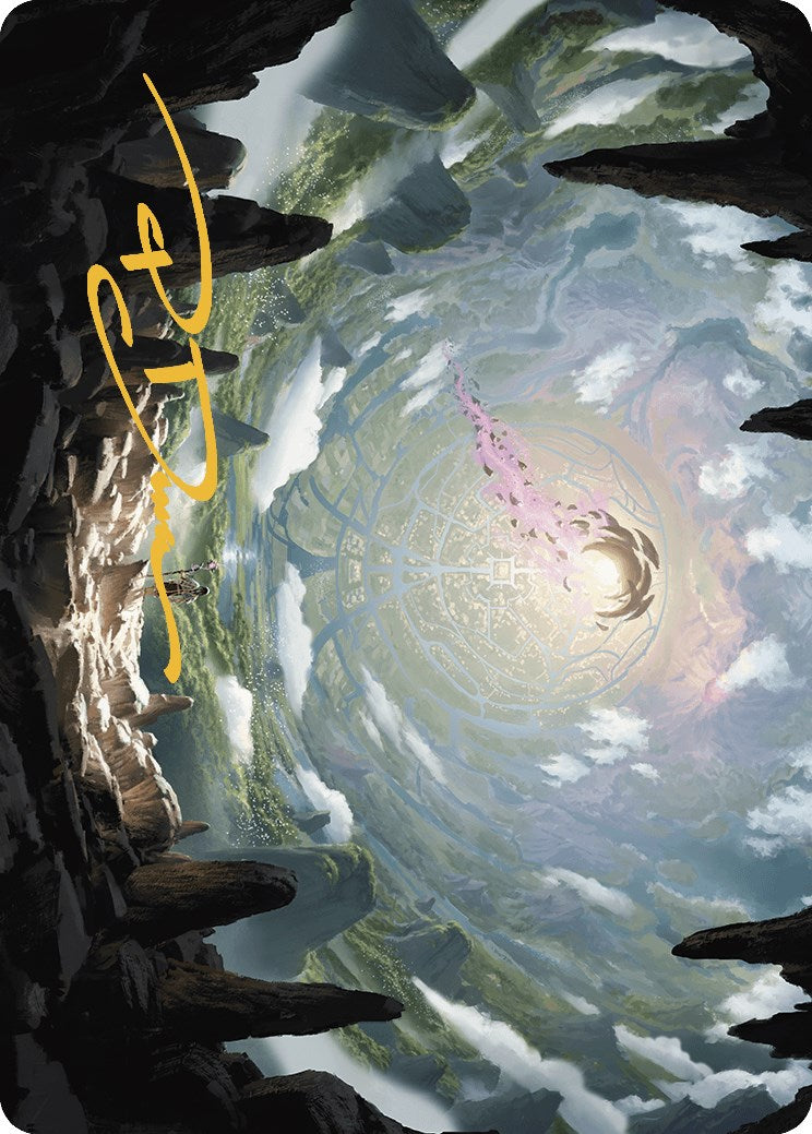 The Core Art Card (Gold-Stamped Signature) [The Lost Caverns of Ixalan Art Series] | Good Games North
