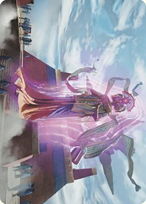 Ojer Taq, Deepest Foundation Art Card (4/81) [The Lost Caverns of Ixalan Art Series] | Good Games North