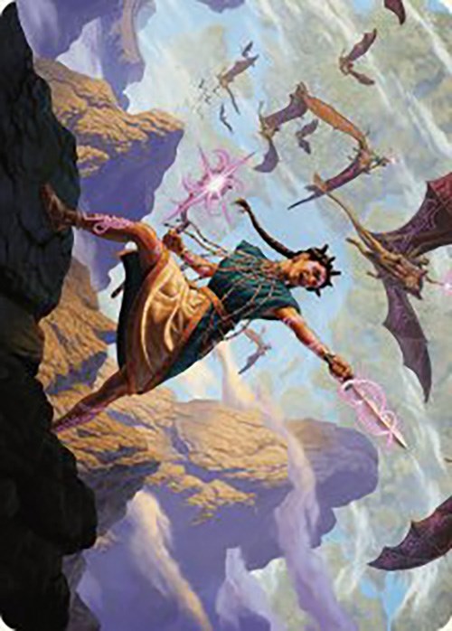 Warden of the Inner Sky Art Card [The Lost Caverns of Ixalan Art Series] | Good Games North