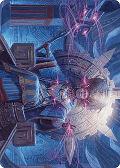 Akal Pakal, First Among Equals Art Card (8/81) [The Lost Caverns of Ixalan Art Series] | Good Games North