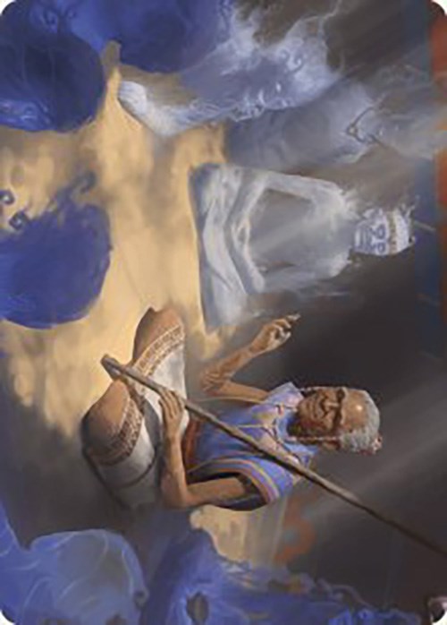 Ancestral Reminiscence Art Card [The Lost Caverns of Ixalan Art Series] | Good Games North
