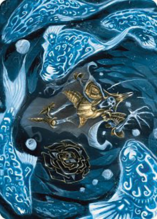 Eaten by Piranhas Art Card [The Lost Caverns of Ixalan Art Series] | Good Games North