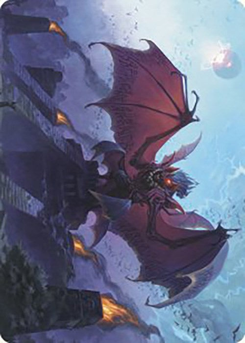 Aclazotz, Deepest Betrayal Art Card [The Lost Caverns of Ixalan Art Series] | Good Games North