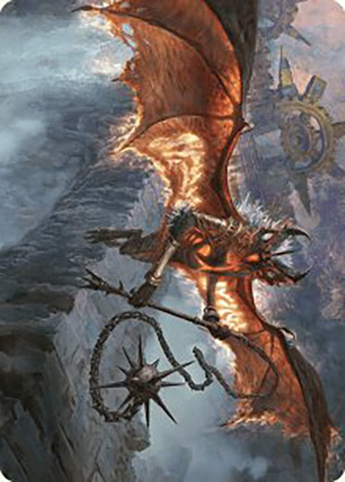 Bloodletter of Aclazotz Art Card (15/81) [The Lost Caverns of Ixalan Art Series] | Good Games North