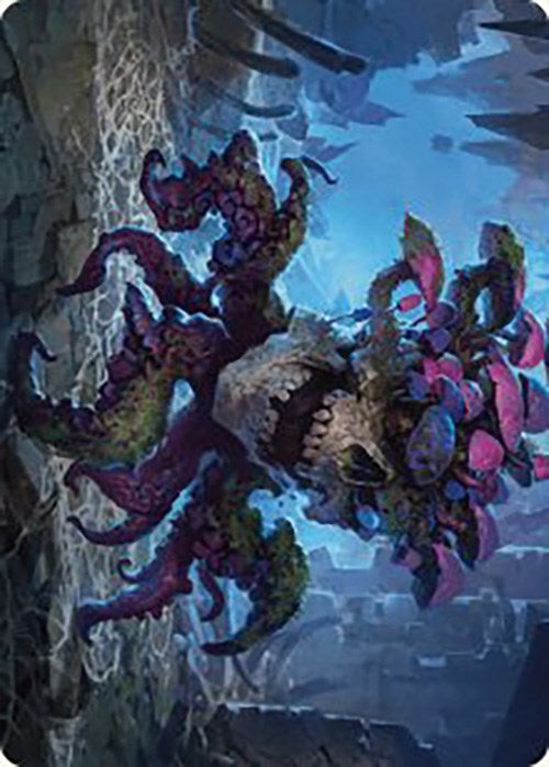 Deathcap Marionette Art Card [The Lost Caverns of Ixalan Art Series] | Good Games North