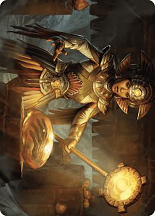 Curator of Sun's Creation Art Card [The Lost Caverns of Ixalan Art Series] | Good Games North
