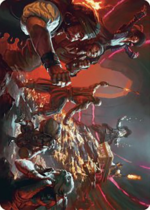 Hit the Mother Lode Art Card [The Lost Caverns of Ixalan Art Series] | Good Games North