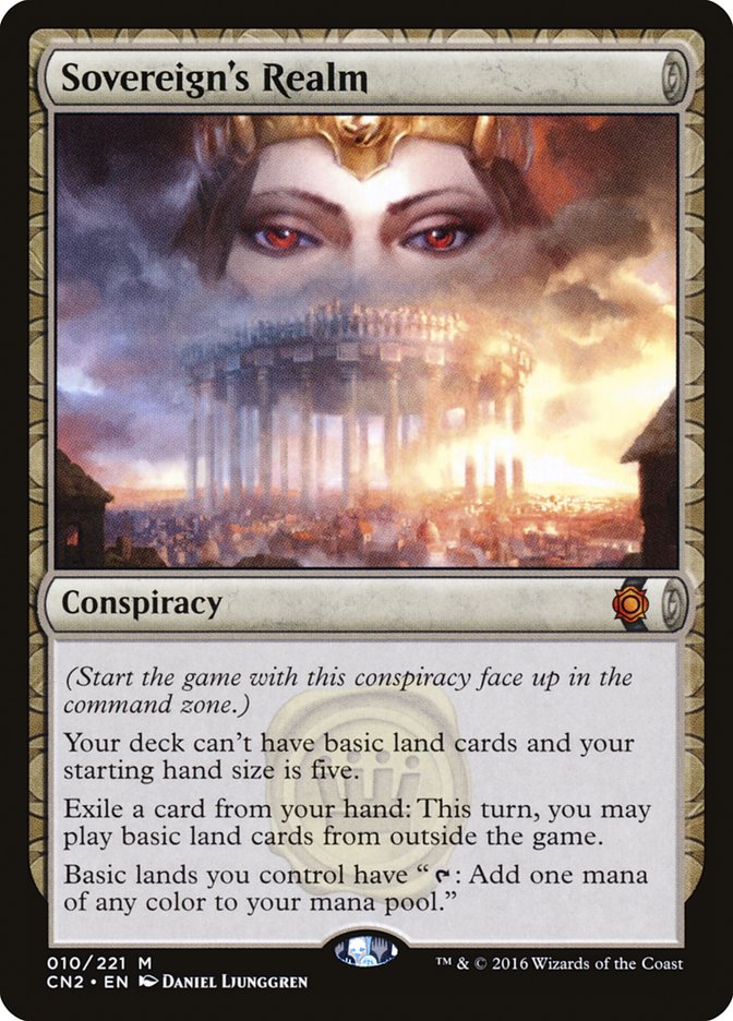 Sovereign's Realm (Conspiracy: Take the Crown)  | Good Games North
