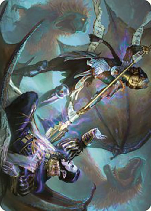 Huatli's Final Strike Art Card [The Lost Caverns of Ixalan Art Series] | Good Games North