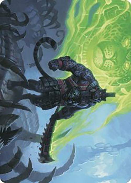 Malamet Veteran Art Card [The Lost Caverns of Ixalan Art Series] | Good Games North
