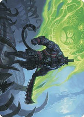 Malamet Veteran Art Card [The Lost Caverns of Ixalan Art Series] | Good Games North