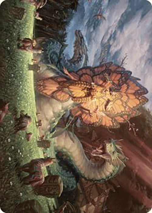 Ojer Kaslem, Deepest Growth Art Card (30/81) [The Lost Caverns of Ixalan Art Series] | Good Games North