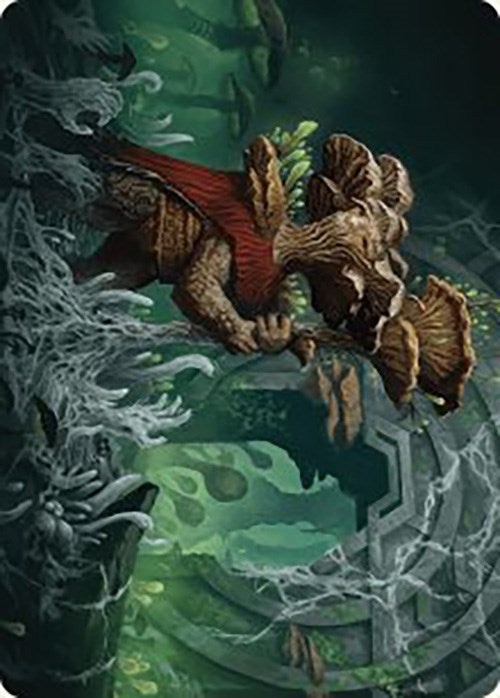 Tendril of the Mycotyrant Art Card [The Lost Caverns of Ixalan Art Series] | Good Games North