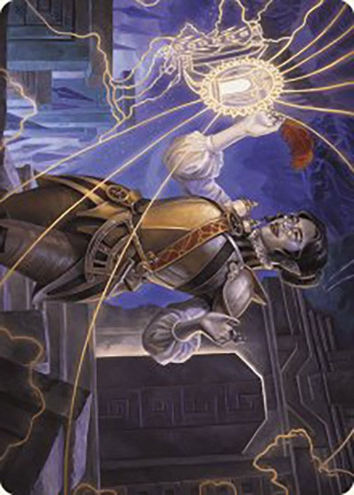 Amalia Benavides Aguirre Art Card (33/81) [The Lost Caverns of Ixalan Art Series] | Good Games North