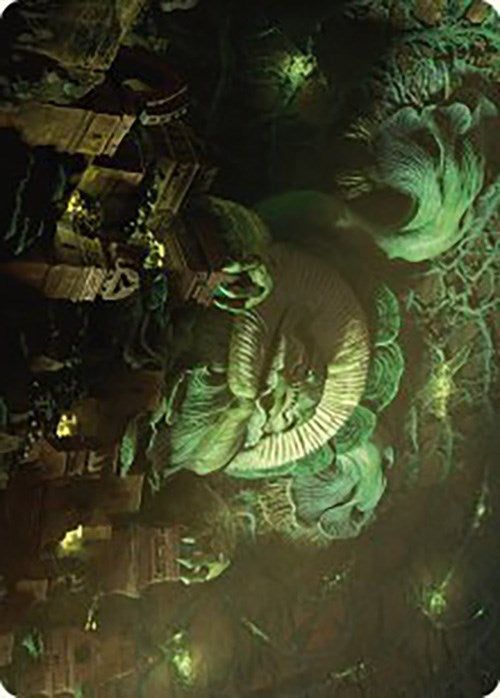 The Mycotyrant Art Card [The Lost Caverns of Ixalan Art Series] | Good Games North