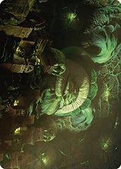 The Mycotyrant Art Card [The Lost Caverns of Ixalan Art Series] | Good Games North