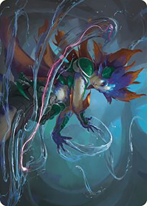 Nicanzil, Current Conductor Art Card [The Lost Caverns of Ixalan Art Series] | Good Games North