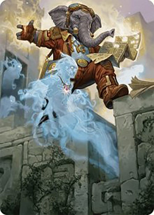 Quintorius Kand Art Card (37/81) [The Lost Caverns of Ixalan Art Series] | Good Games North