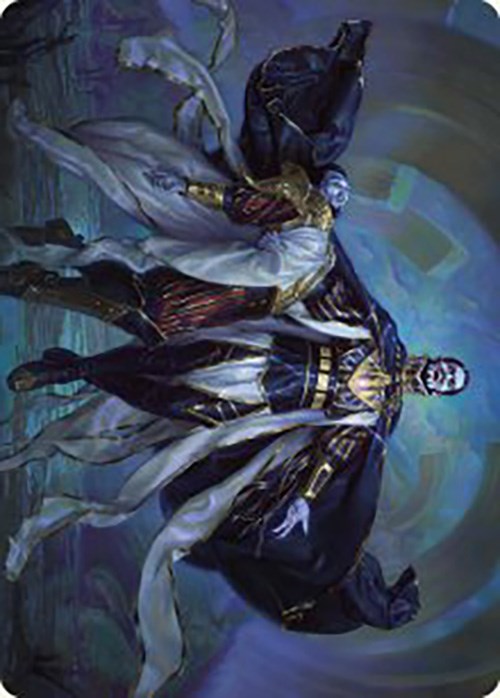 Vito, Fanatic of Aclazotz Art Card [The Lost Caverns of Ixalan Art Series] | Good Games North