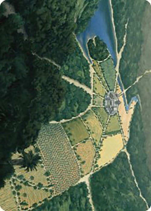 Restless Prairie Art Card [The Lost Caverns of Ixalan Art Series] | Good Games North