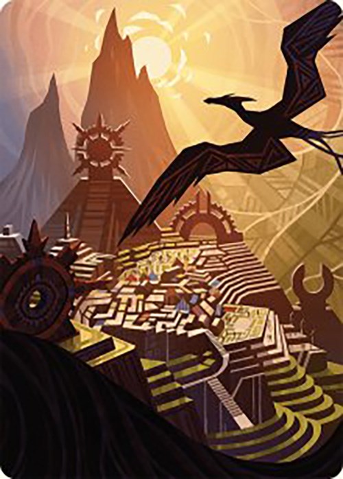 Plains Art Card [The Lost Caverns of Ixalan Art Series] | Good Games North