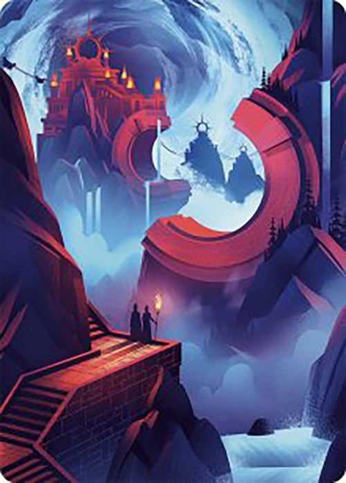 Mountain Art Card [The Lost Caverns of Ixalan Art Series] | Good Games North
