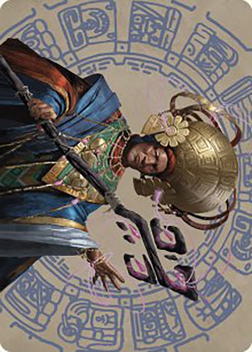 Akal Pakal, First Among Equals Art Card (46/81) [The Lost Caverns of Ixalan Art Series] | Good Games North