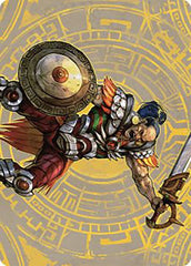 Inti, Seneschal of the Sun Art Card [The Lost Caverns of Ixalan Art Series] | Good Games North