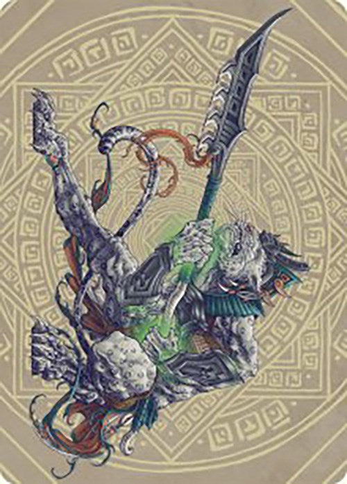 Kutzil, Malamet Exemplar Art Card [The Lost Caverns of Ixalan Art Series] | Good Games North