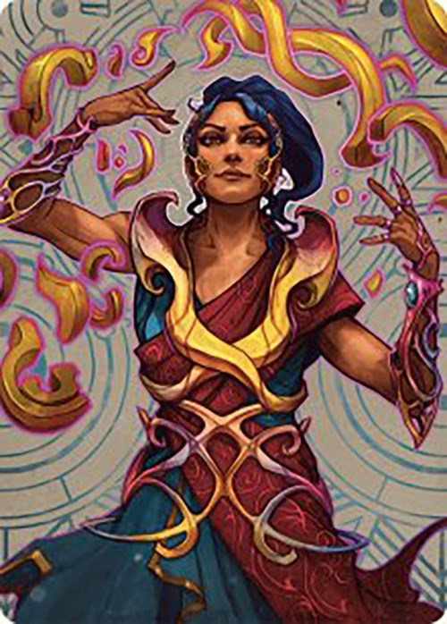 Saheeli, the Sun's Brilliance Art Card [The Lost Caverns of Ixalan Art Series] | Good Games North