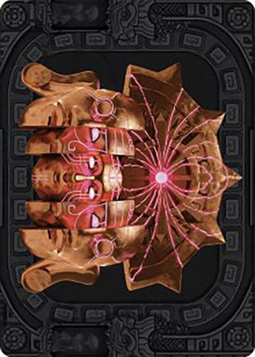 Ojer Taq, Deepest Foundation Art Card (56/81) [The Lost Caverns of Ixalan Art Series] | Good Games North