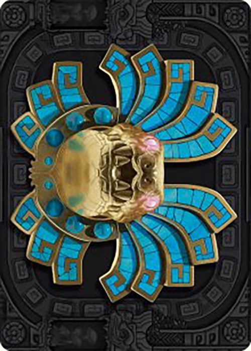 Ojer Pakpatiq, Deepest Epoch Art Card (57/81) [The Lost Caverns of Ixalan Art Series] | Good Games North