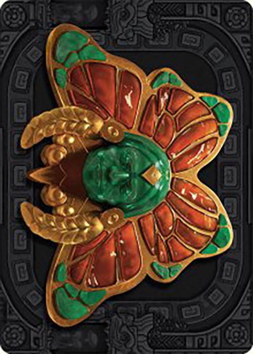 Ojer Kaslem, Deepest Growth Art Card (58/81) [The Lost Caverns of Ixalan Art Series] | Good Games North