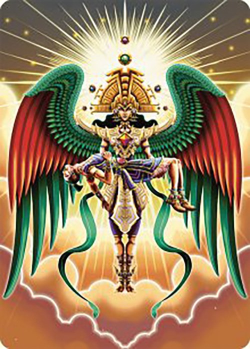 Resplendent Angel Art Card (59/81) [The Lost Caverns of Ixalan Art Series] | Good Games North